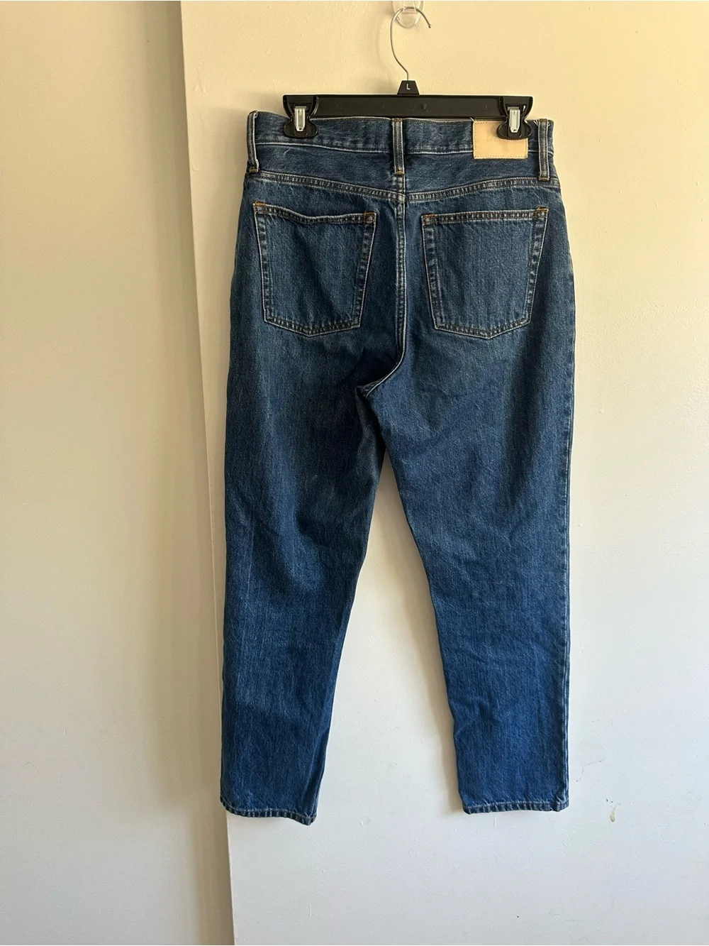 Everlane Women's Boyfriend Jeans - Indigo Blue The 90’ Cheeky Jeans